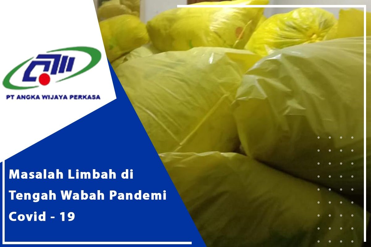 masalah limbah di tengah pandemi
