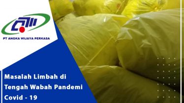 masalah limbah di tengah pandemi