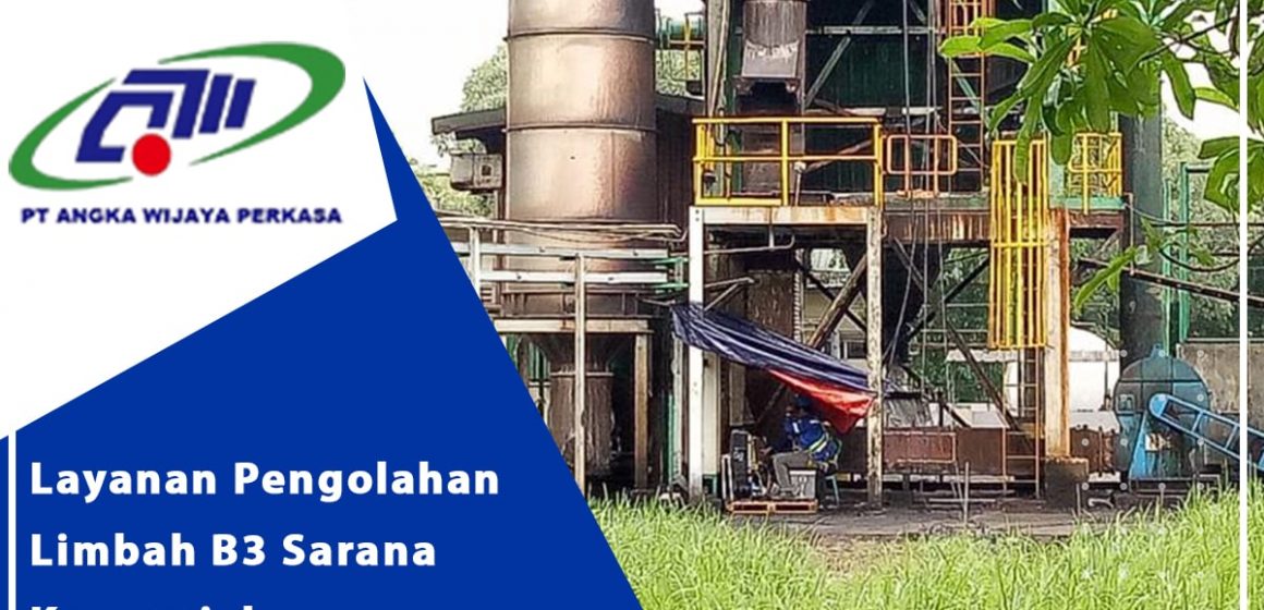 pengelolaan limbah b3 di sarana komersial