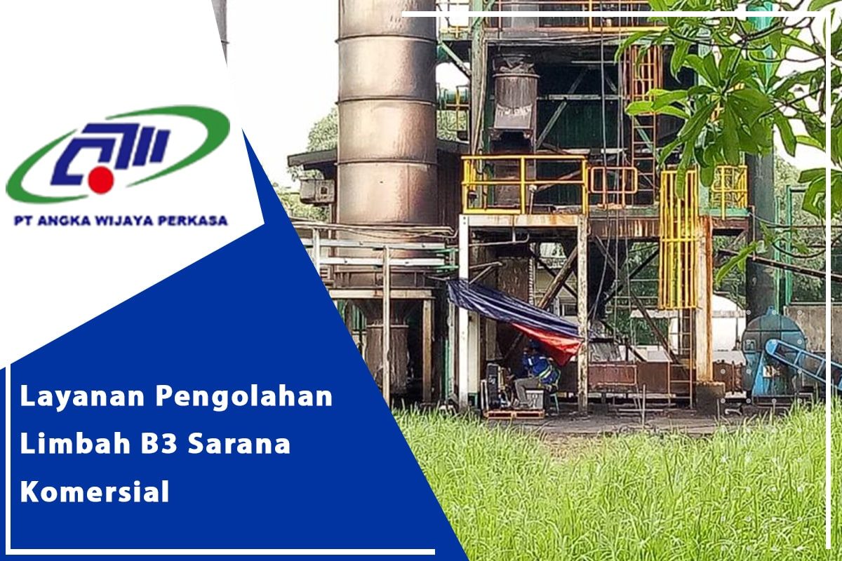 pengelolaan limbah b3 di sarana komersial